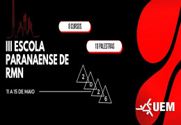 Escola Paranaense de RMN reúne especialistas no câmpus de Maringá