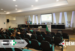 II Simpósio de Doenças Oculares Raras é realizado no Auditório do HUM