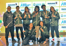 UEM é destaque na primeira etapa dos Jogos Universitários do Paraná
