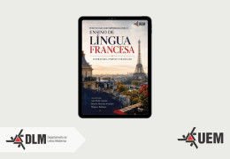 Professores da UEM lançam livro sobre o ensino da língua francesa