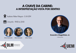Departamento de Letras promove palestra sobre tradução e interpretação 