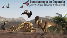 Museu da UEM realiza palestra “Dinossauros do Brasil: 170 milhões de anos de evolução”
