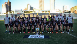 Título inédito: Acade/Galo/UEM conquista a Taça Maringá de Futebol Feminino
