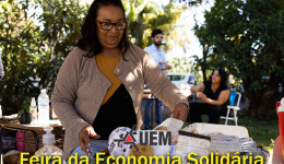 Feira da Economia Solidária da UEM está com inscrições abertas
