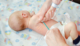 Bebês nascidos no HUM vão receber a vacina BCG ainda na maternidade