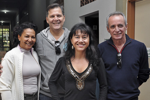 Maria Cecília Olher; Luiz Felipe Machado Velho; Carla Simone Pavanelli e Samuel Veréssimo.